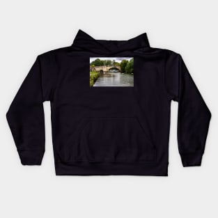 Halfpenny Bridge Lechlade Kids Hoodie